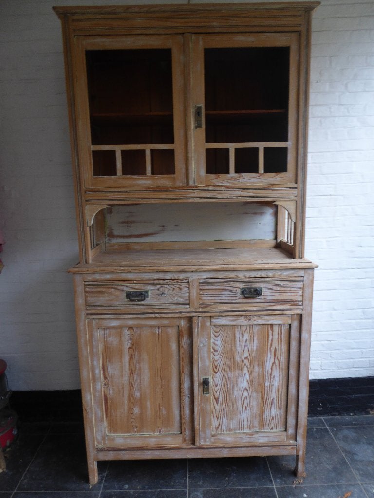 vitrine, Pin, 25 à 50 cm, Enlèvement, Utilisé