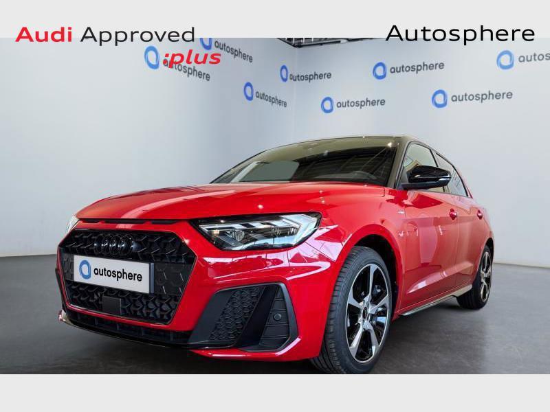 Audi A1 Sportback A1 Sportback 25 TFSI Sport Edition S troni, Automaat, A1, 129 g/km, Rood