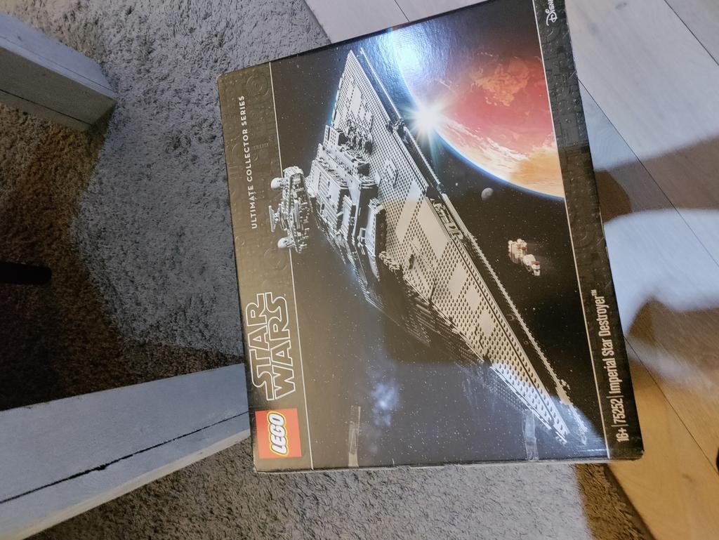 Lego star wars  lnperial star destroyer, Cd's en Dvd's, Dvd's | Science Fiction en Fantasy, Ophalen of Verzenden
