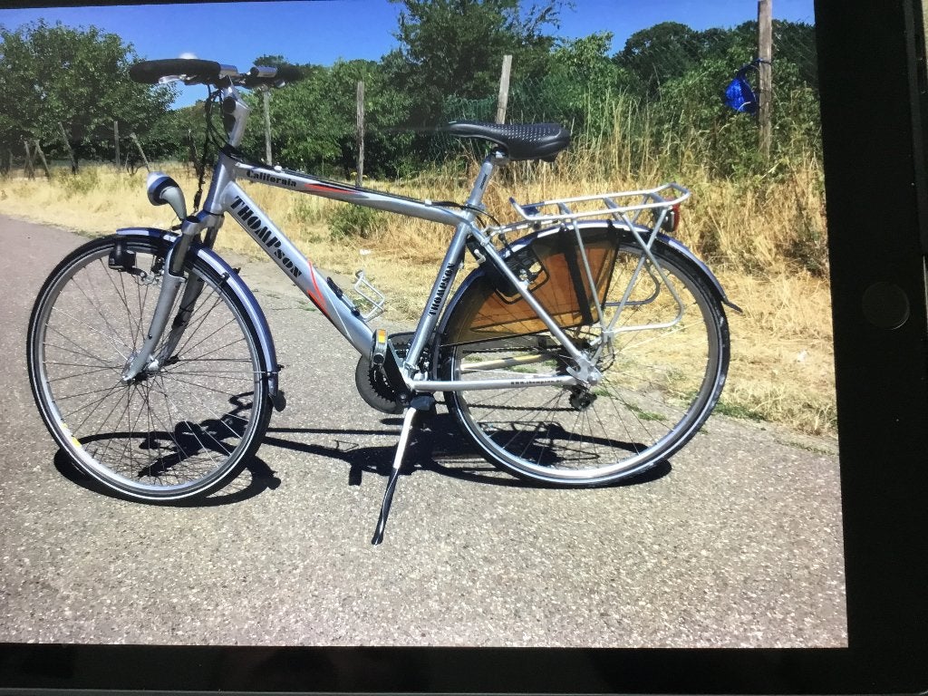 Herenfiets ( nieuwe staat ), Enlèvement