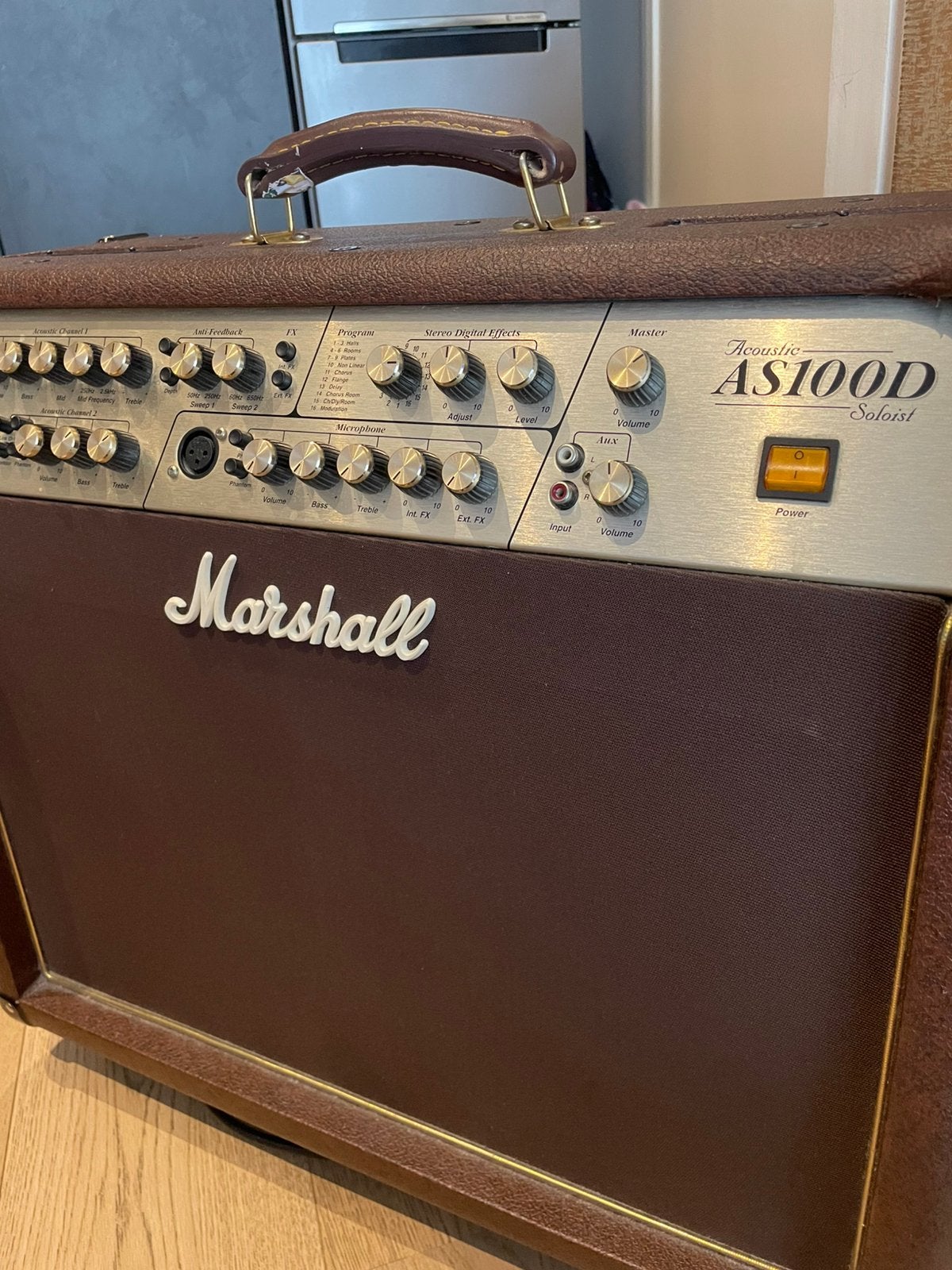 Marshall 100wat, Muziek en Instrumenten, Ophalen, Zo goed als nieuw