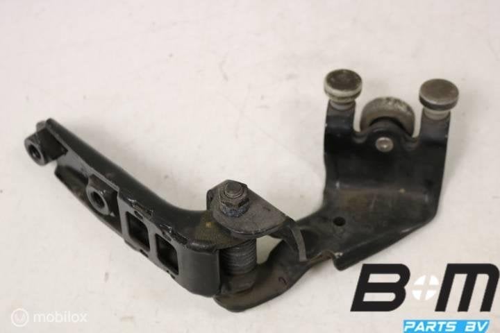 Schuifdeur scharnier links VW Transporter T5 GP 7E0843335, Utilisé