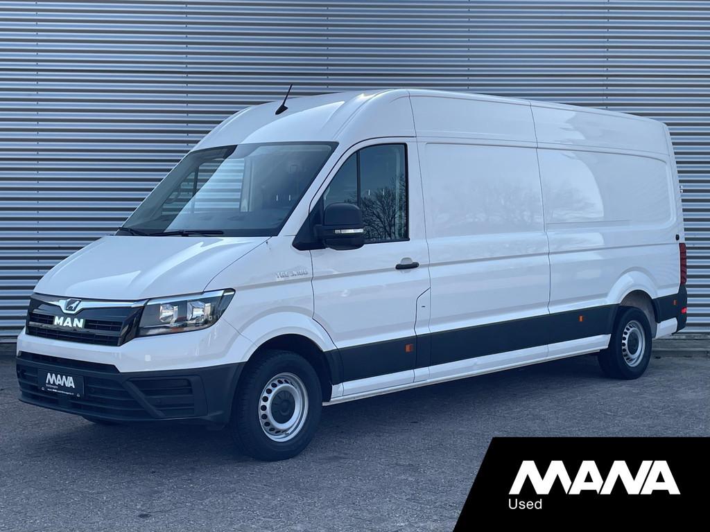 MAN TGE 2.0TDI 3.180 177PK L4H3 Cruise Automaat Camera Airco, Autos, Entreprise, 3 places, Autres carburants, 5 portes