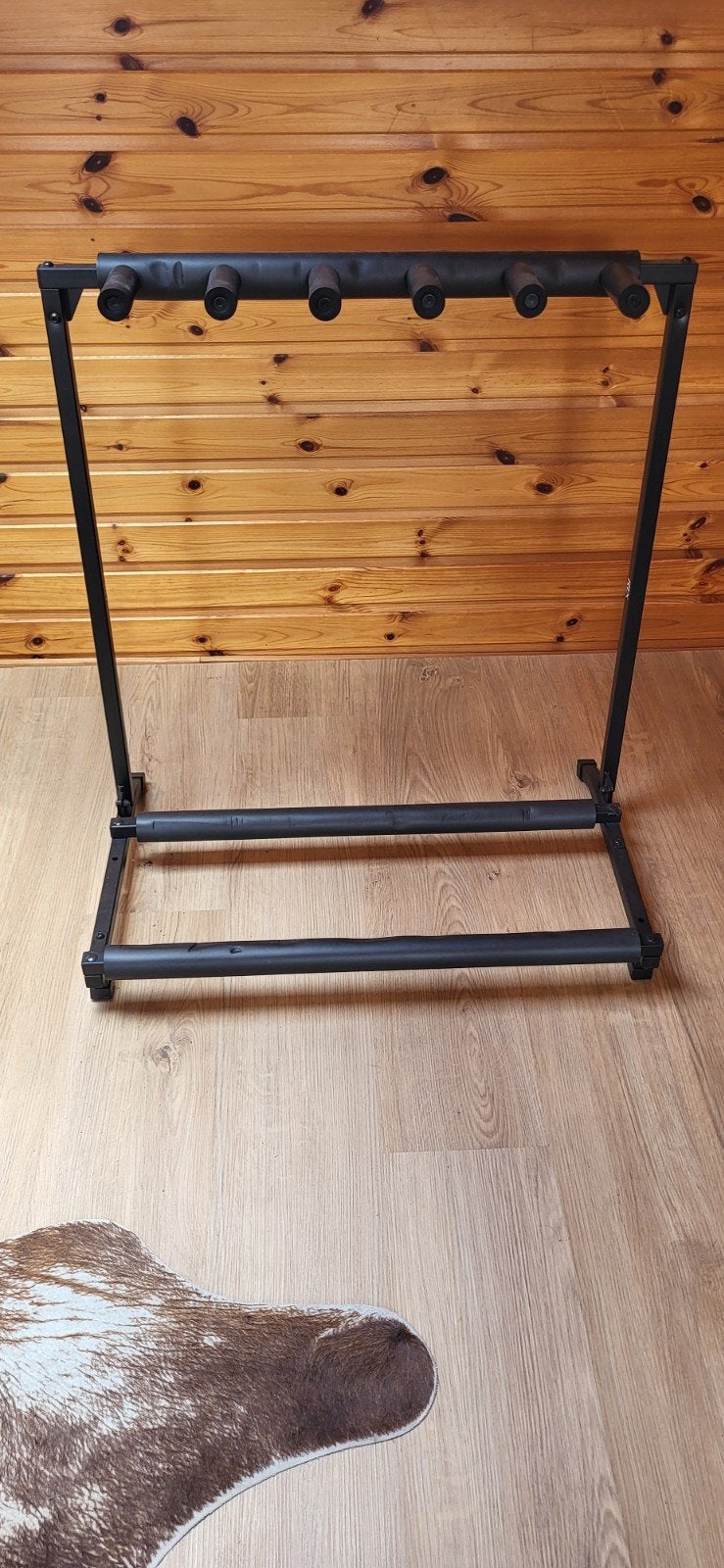 Gitaarrek voor 5 gitaren., Ophalen