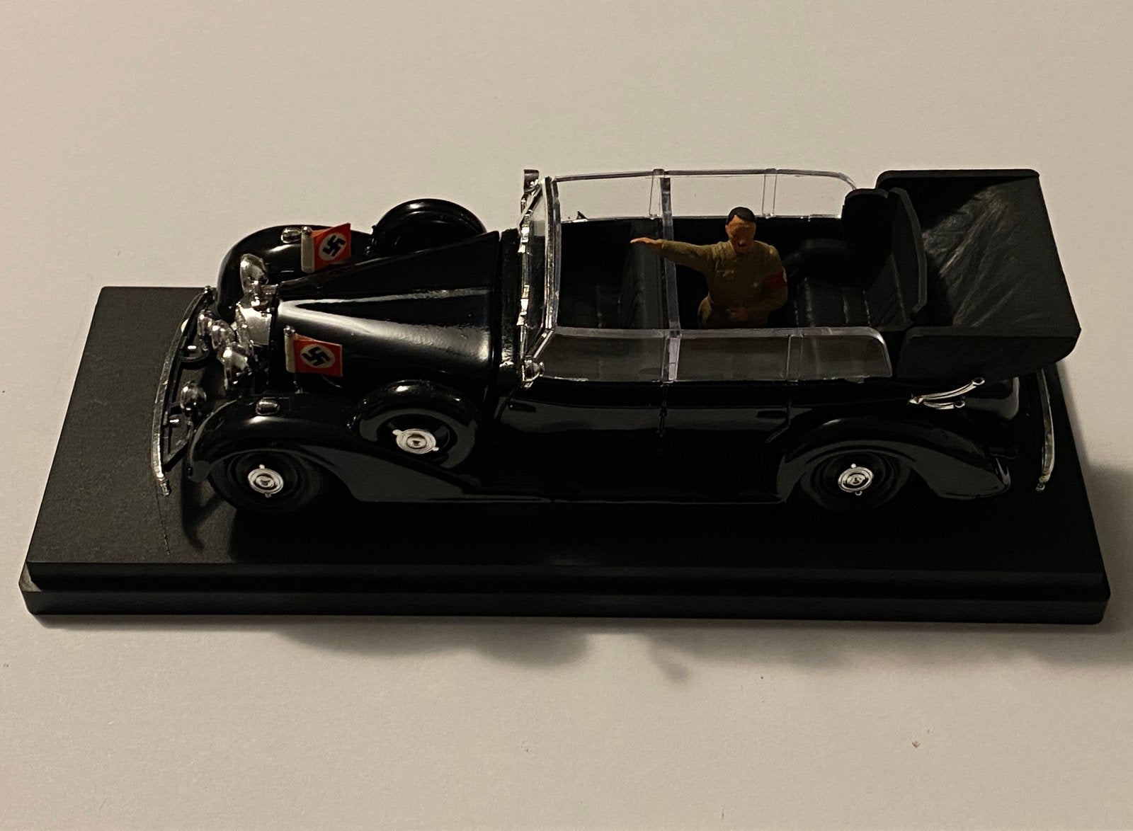 RIO 1:43 64/P MB 770K 1942 La voiture personnelle d'Hitler, Enlèvement, Neuf, Voiture