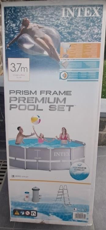 piscine intex 366 x 99 nouveau liner, Enlèvement