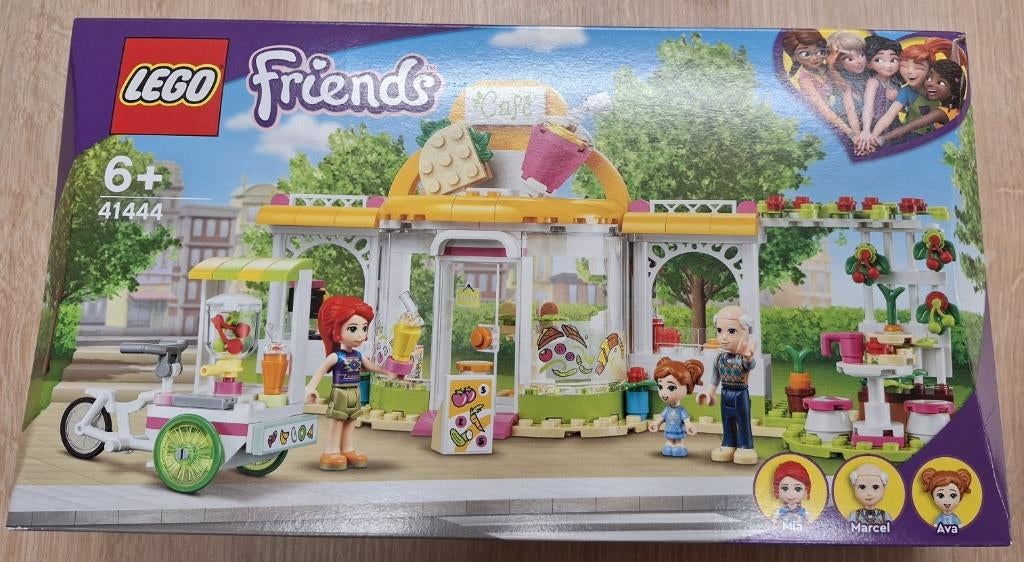 LEGO 41444 FRIENDS Biologisch Cafe <NIEUW/SEALED>, Ophalen of Verzenden, Nieuw, Complete set, Lego