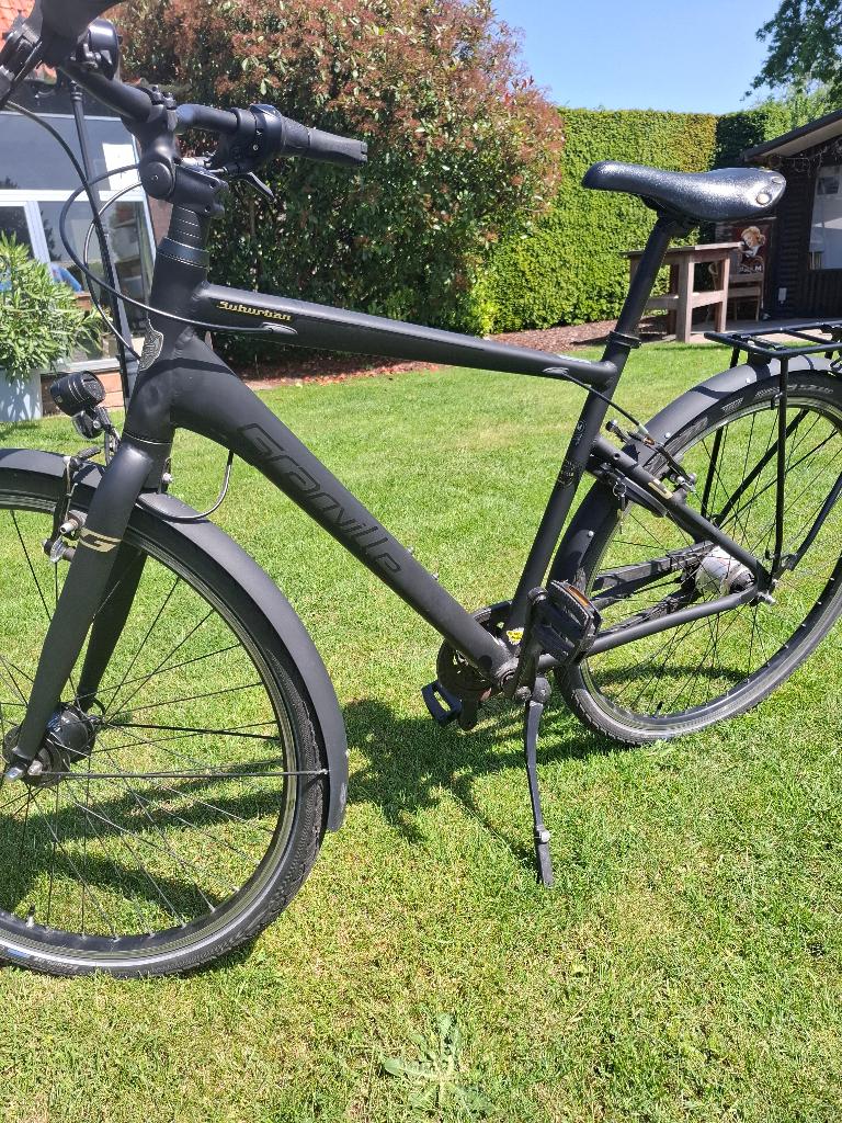 Herenfiets, Fietsen en Brommers, Fietsen | Heren | Herenfietsen, 53 tot 57 cm, Ophalen, Gebruikt, Versnellingen