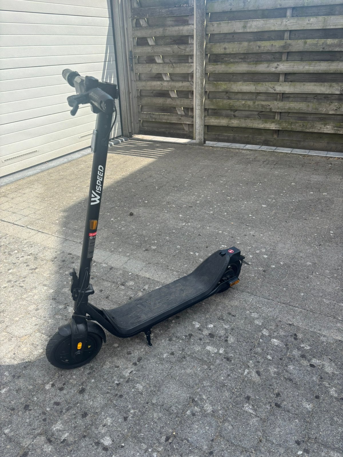 Wispeed elektrische step E-step, Enlèvement, Comme neuf, Step électrique (E-scooter)