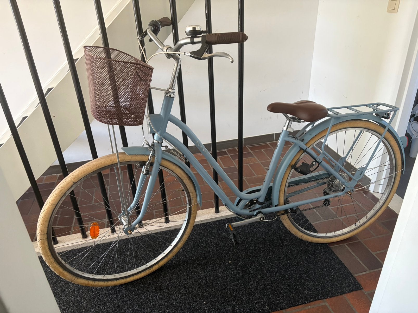 damensfiets, Fietsen en Brommers, Ophalen, Zo goed als nieuw
