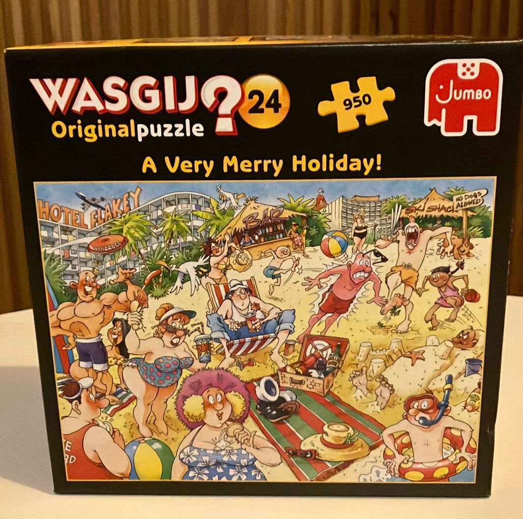 Wasgij Original nr. 24, 950 stukjes, Enlèvement, Comme neuf