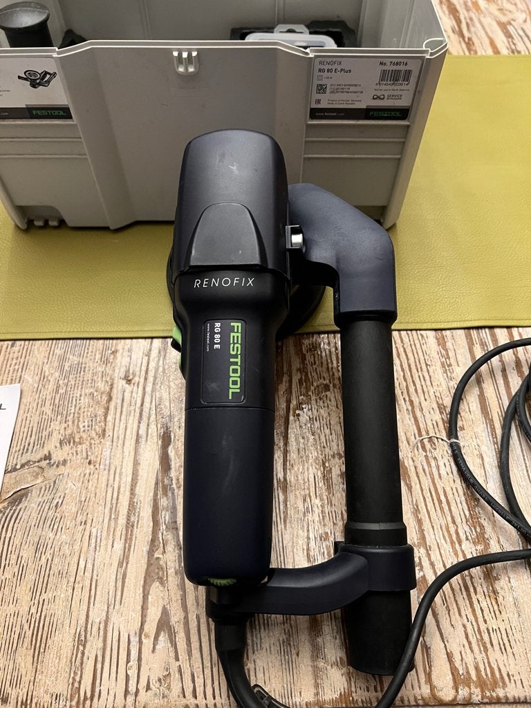 te koop, Ophalen, Zo goed als nieuw, Multitool, Festool