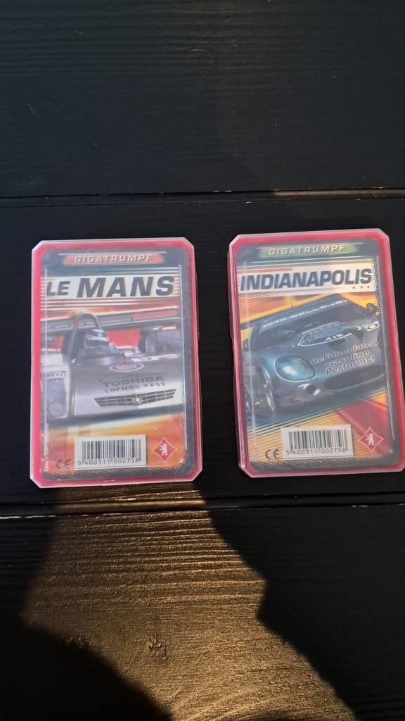 Kwartet Le Mans / Indianapolis NIEUW, Verzamelen, Ophalen of Verzenden