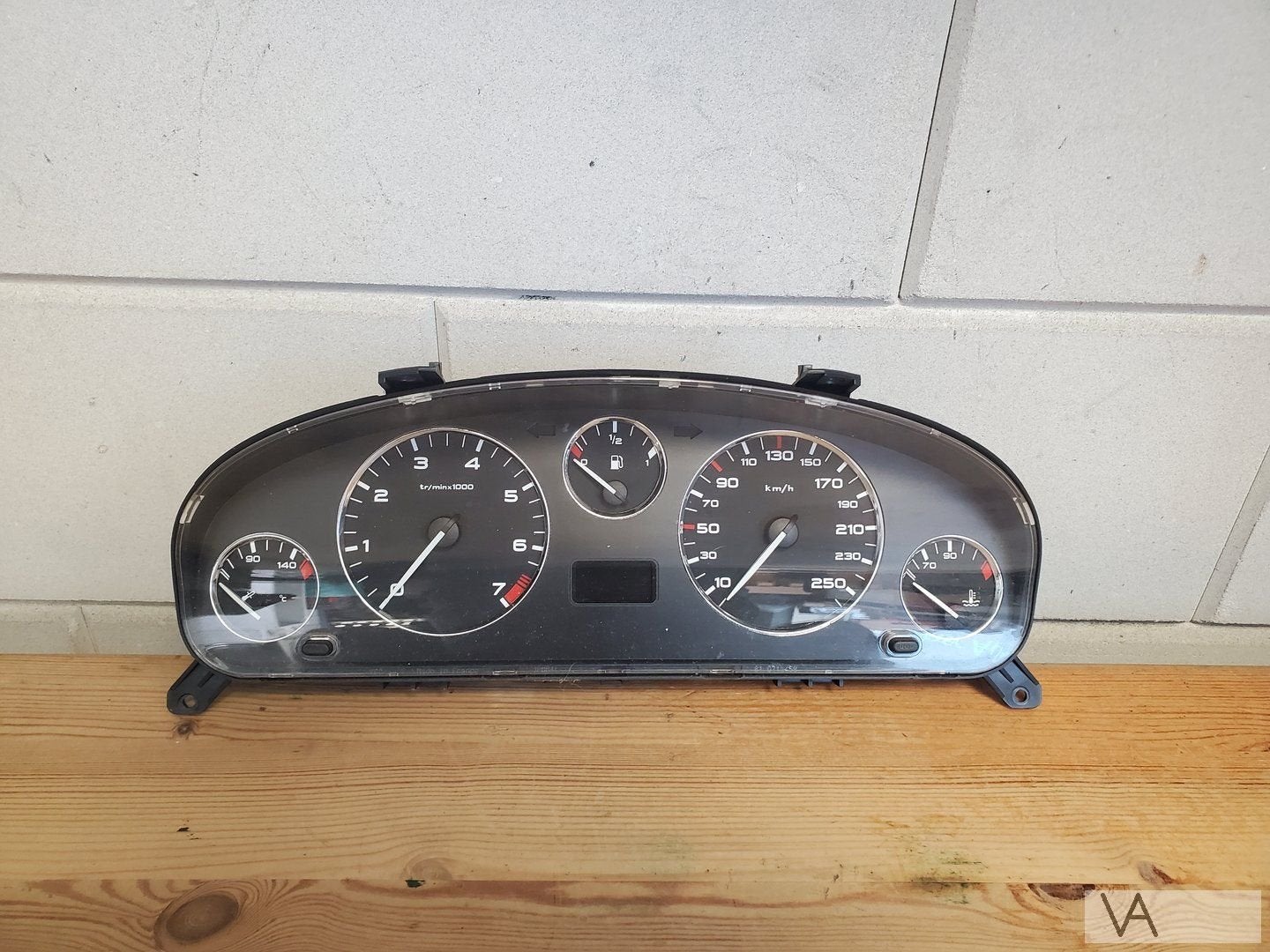 Peugeot 406 coupe 1999 - 2002 teller cockpit 9630372980 €50, Gebruikt, -, -, Ophalen of Verzenden