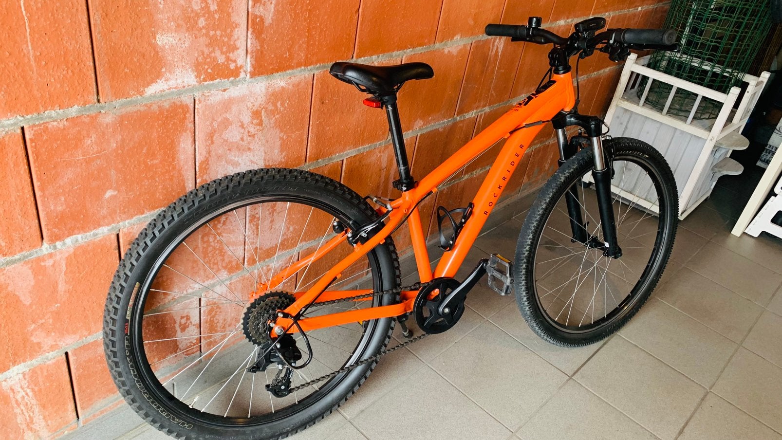 Rockrider zeer goede staat, Fietsen en Brommers, Fietsen | Mountainbikes en ATB, Hardtail, 45 tot 49 cm, Zo goed als nieuw, Ophalen
