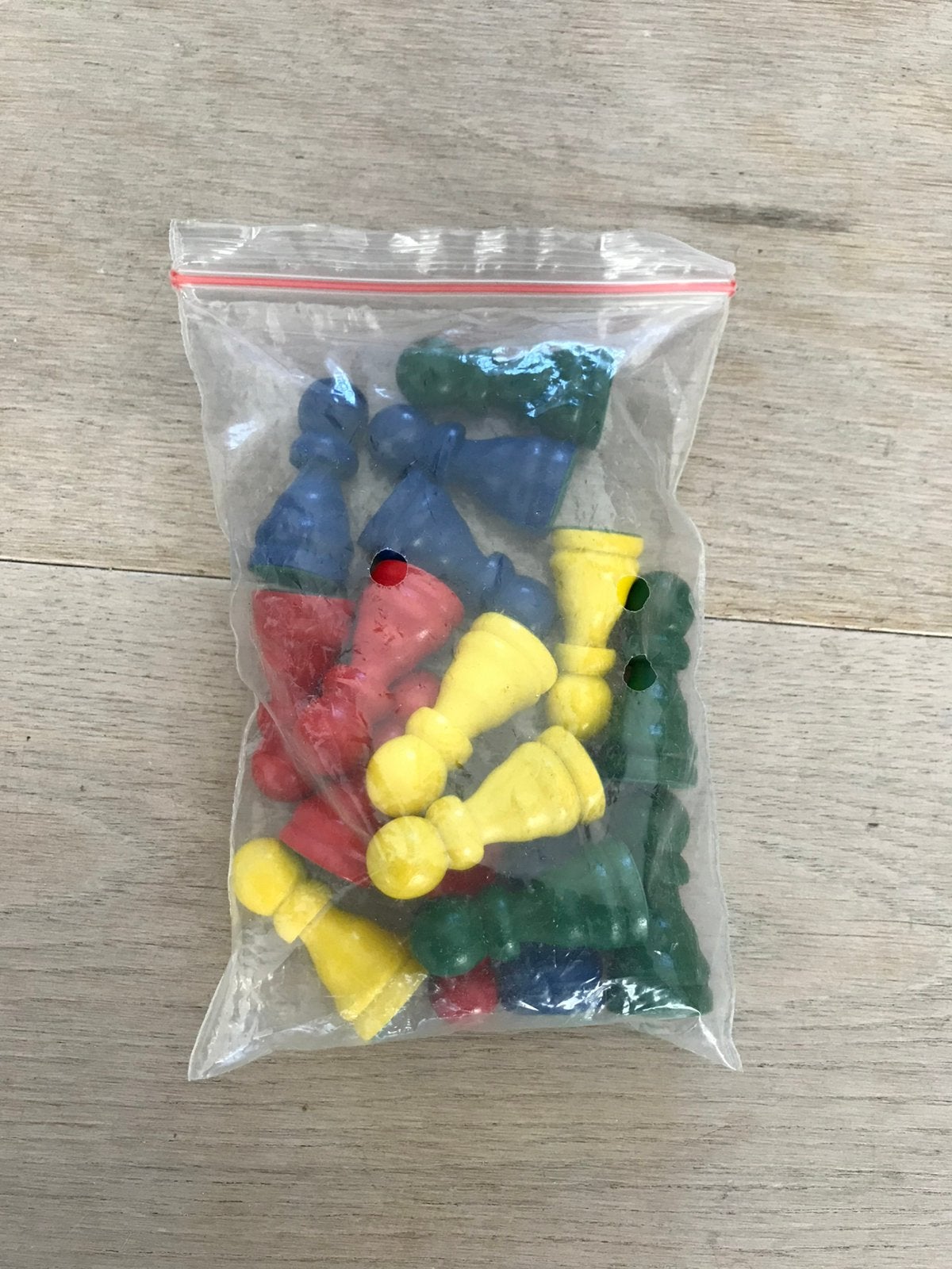 16 pionnen, Ophalen of Verzenden, Zo goed als nieuw