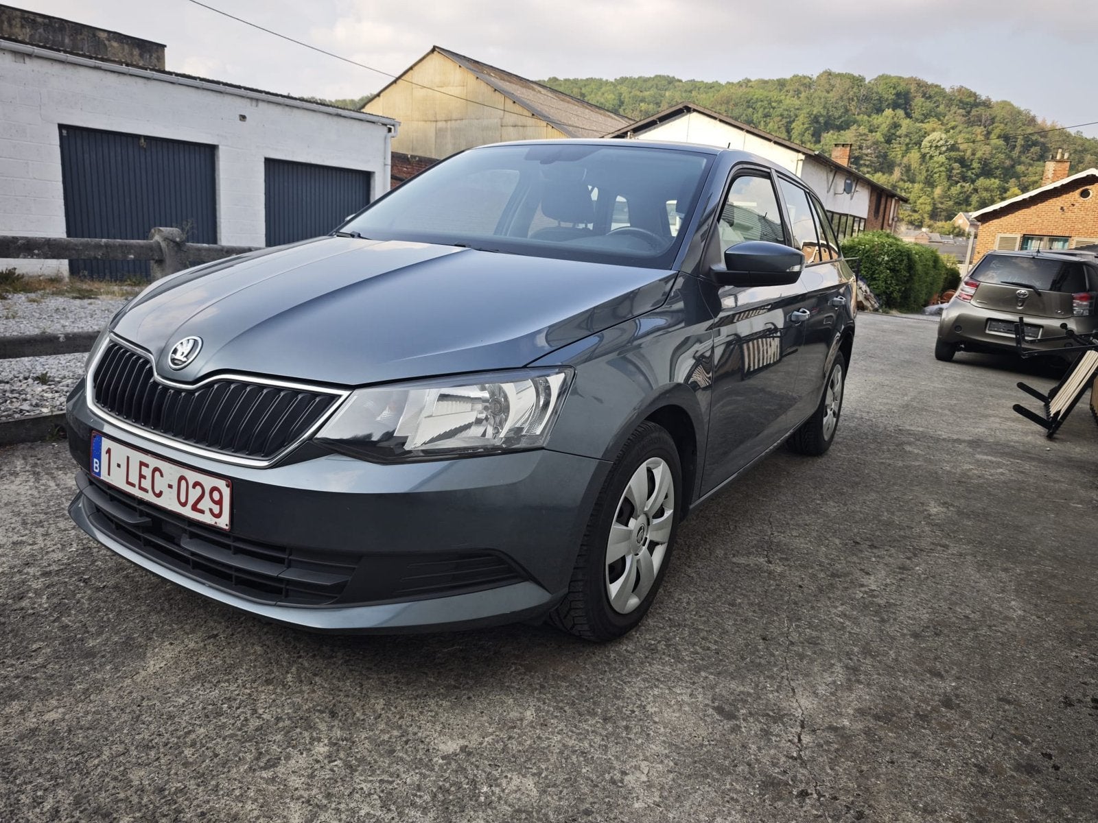 Skoda Fabia 1.0 essence, an. 2016/12, 120000km. Euro 6b., Autos, Skoda, Achat, Euro 6, Particulier, Essence