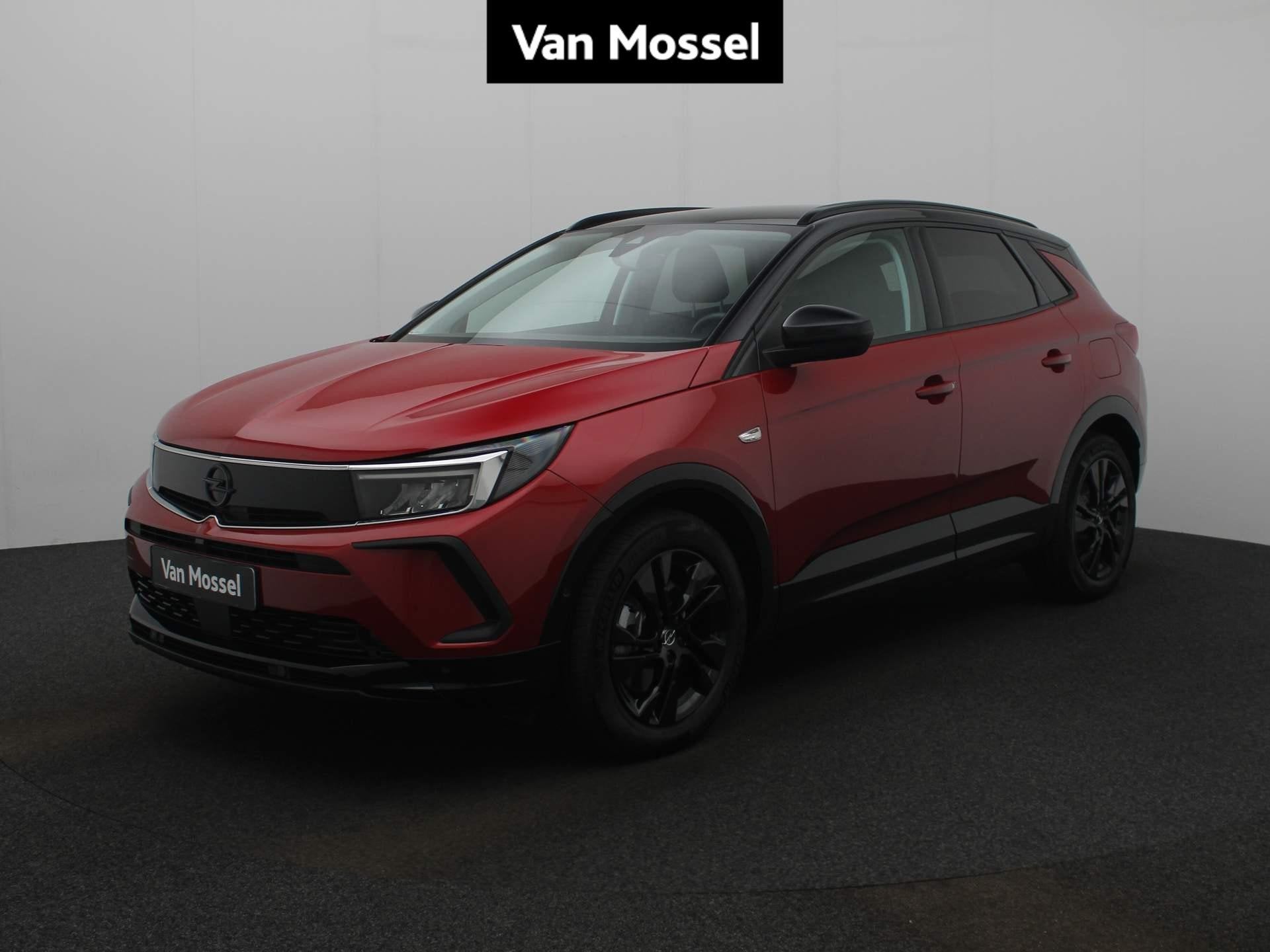 Opel Grandland 1.2 Turbo S/S MT6 GS Line, Auto's, Stof, Gebruikt, 5 deurs, 600 kg