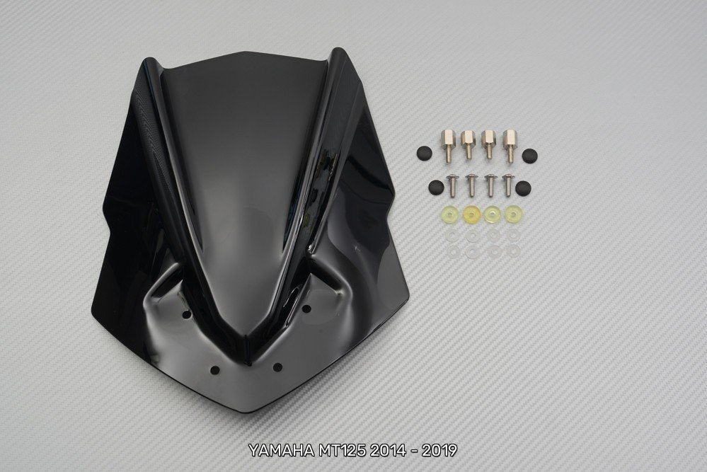 Bulle YAMAHA MT125 2014 - 2019, Motos, Enlèvement ou Envoi, Neuf