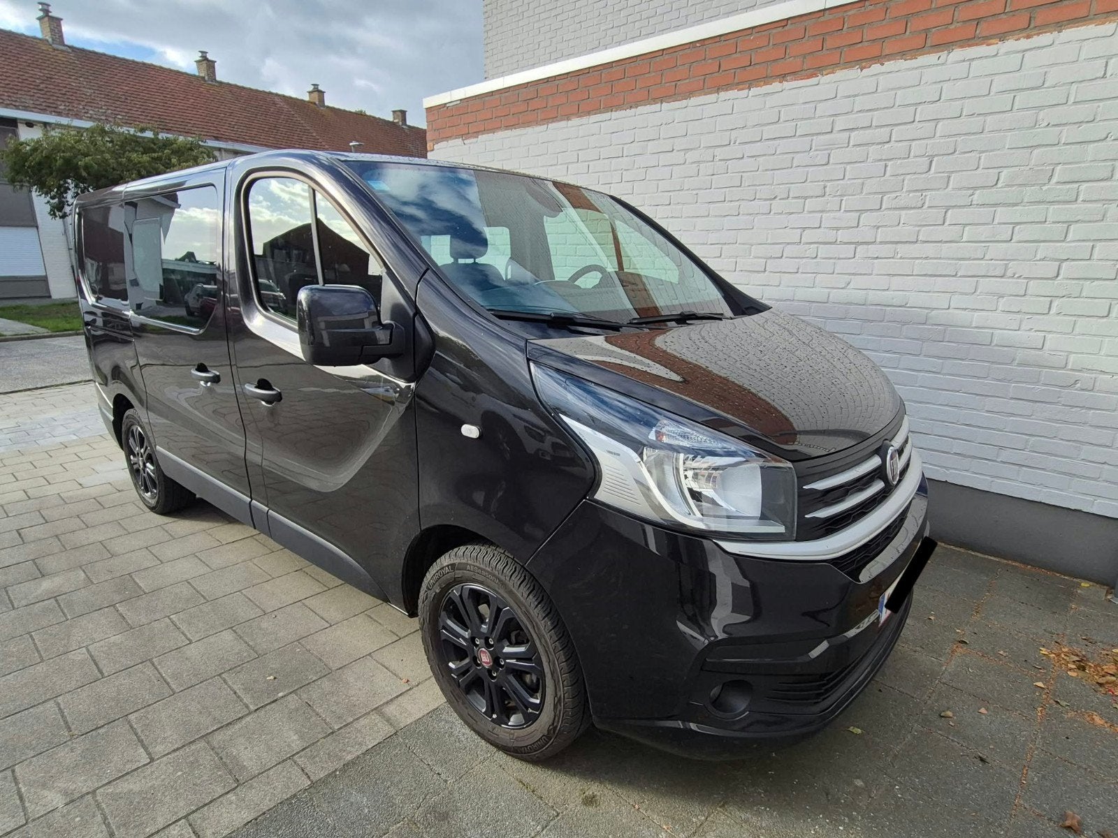 Fiat talento L1H1, Autos, Achat, 170 g/km, Euro 6, 89 kW
