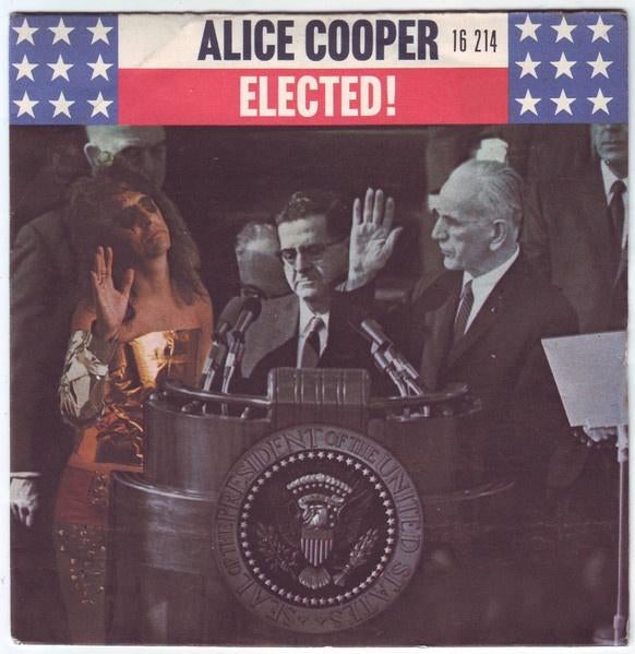 Alice Cooper – Elected!, Cd's en Dvd's, Vinyl Singles, Single, Ophalen of Verzenden, Pop, 1970 - 1979