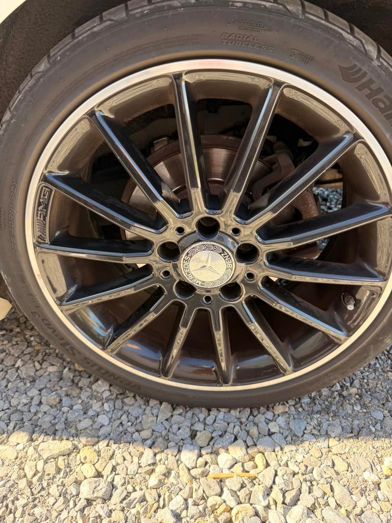Recherche jante mercedes, Autos : Pièces & Accessoires, Pneus & Jantes, Enlèvement