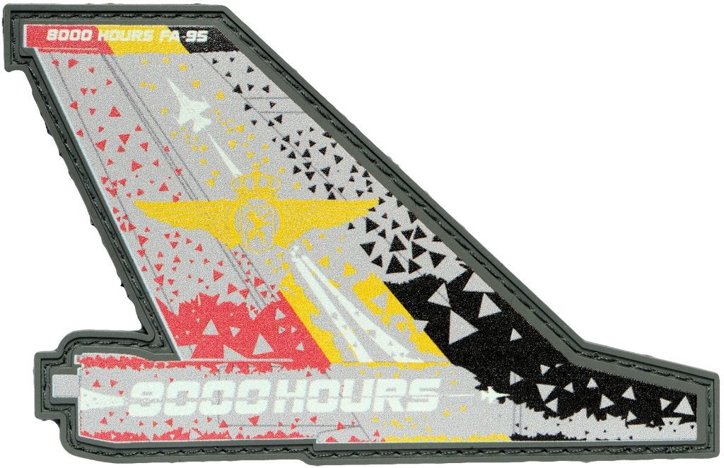 349 Sqn - FA-95 8000 Hrs - Patch, Collections, Objets militaires | Général, Envoi, Armée de l'air, Emblème ou Badge