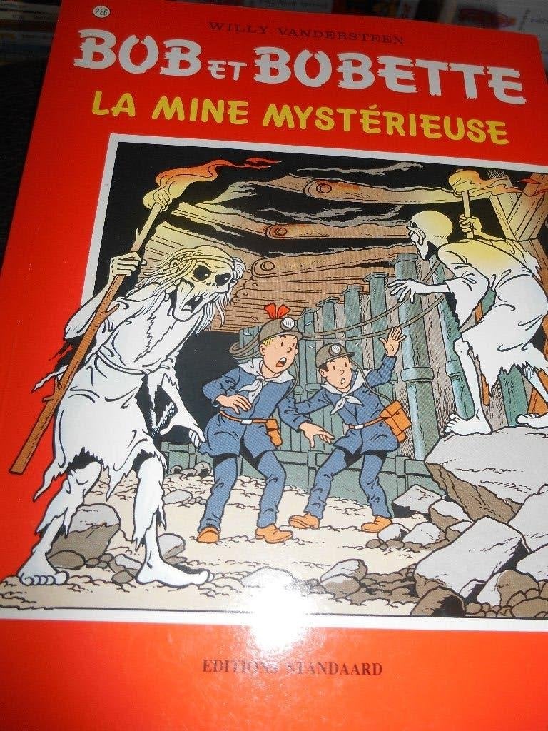 Bob et Bobette 226 eo, Livres, Enlèvement ou Envoi