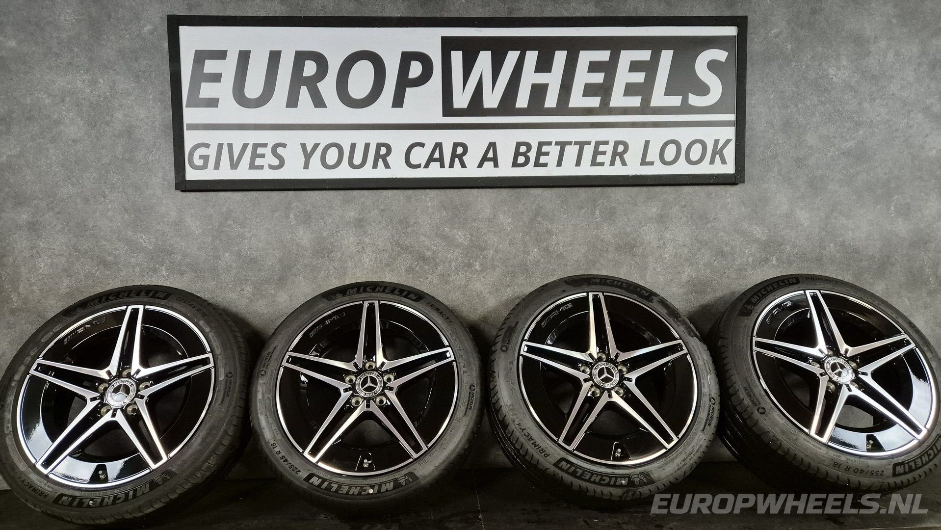 Jantes Mercedes 18 pouces pour les modèles C300e, C300de et, Autos : Pièces & Accessoires, Pneus et Jantes, Véhicule de tourisme
