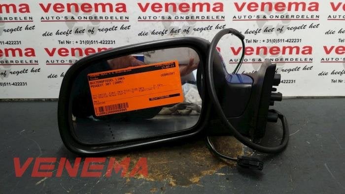 Buitenspiegel links van een Peugeot 307, Gebruikt, -, -, Ophalen of Verzenden