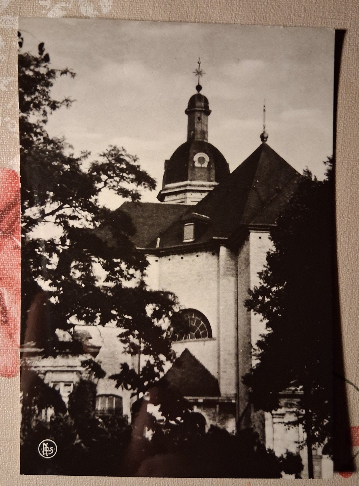 Vintage Postkaart Oude Abdij van Vlierbeek Kessel-lo, Verzamelen, Ophalen of Verzenden