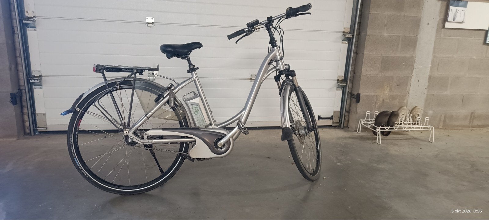 electrische fiets, Gebruikt, 51 tot 55 cm, 50 km per accu of meer, Ophalen