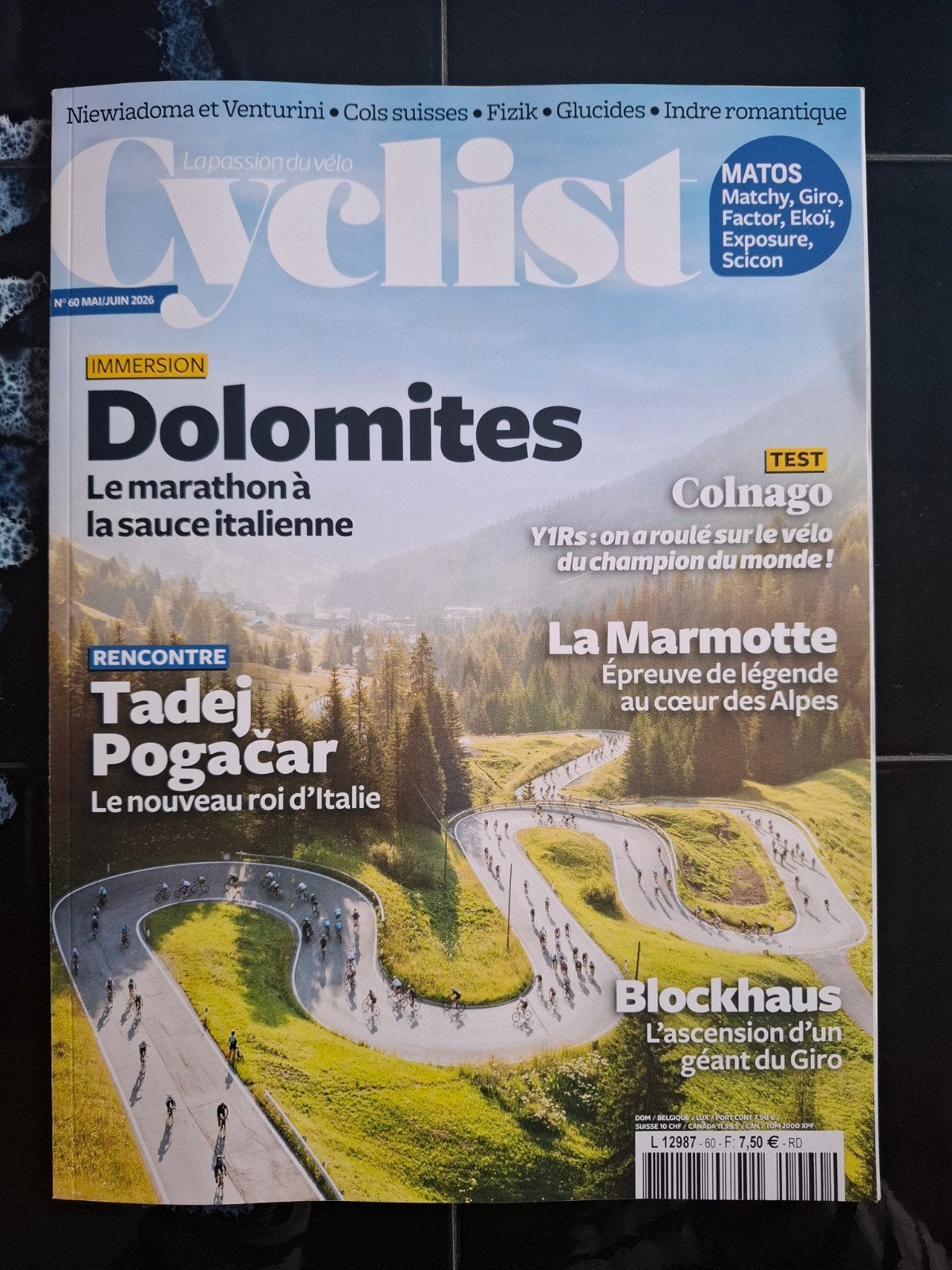 Fietsrecensie mei/juni 2026