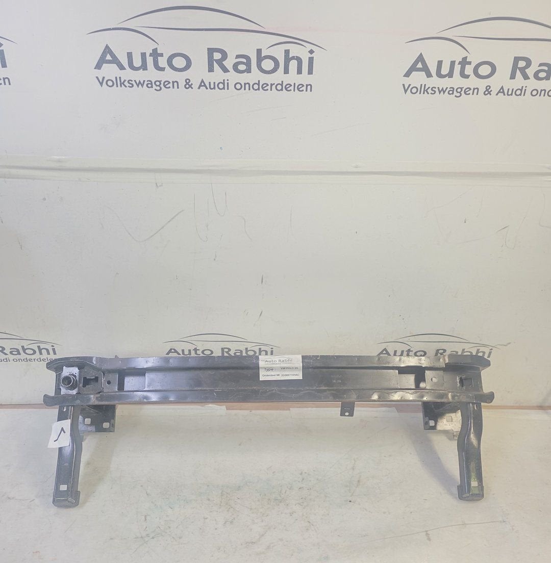 Volkswagen Polo 2G voor bumperbalk 2G0807109AC, -, Utilisé, -, -