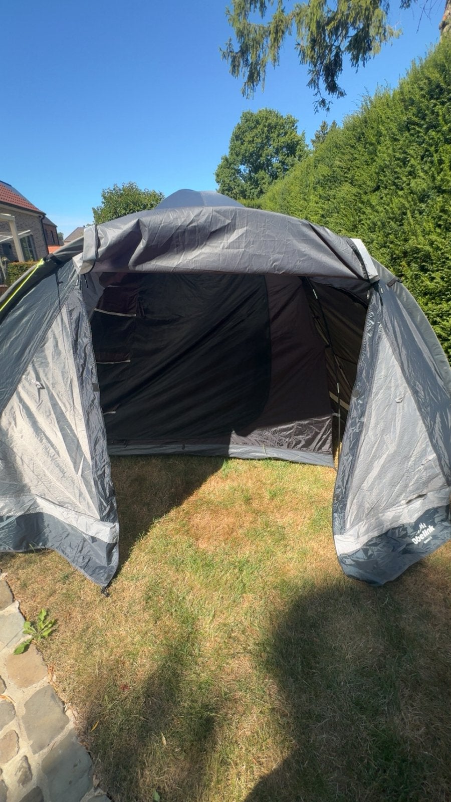 Tent, Caravans en Kamperen, Ophalen, Nieuw, Tot en met 5