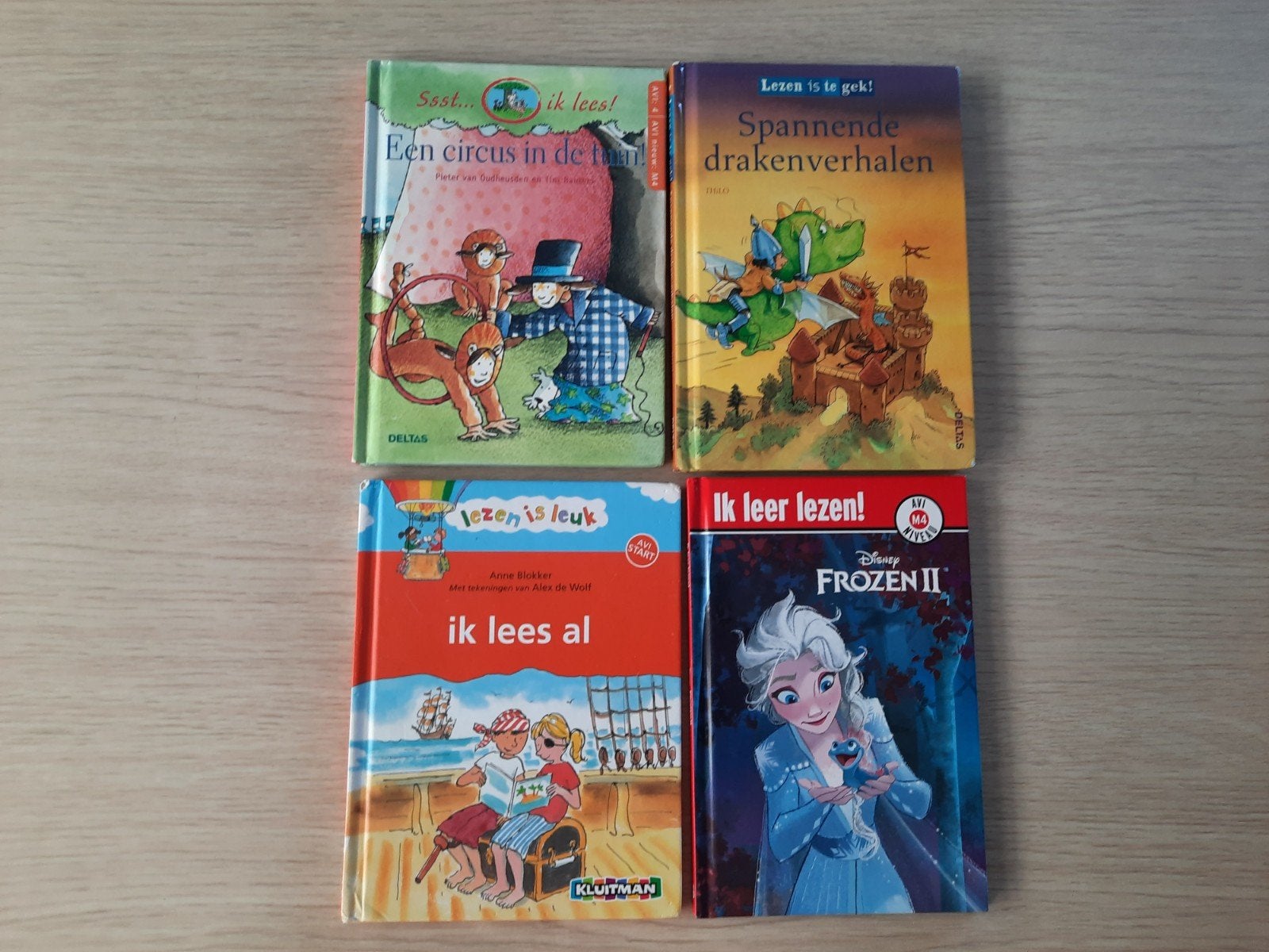 4 kinderboeken : ik leer lezen, lezen is leuk/Vriendenboek, Livres, Livres pour enfants | Jeunesse | Moins de 10 ans, Enlèvement