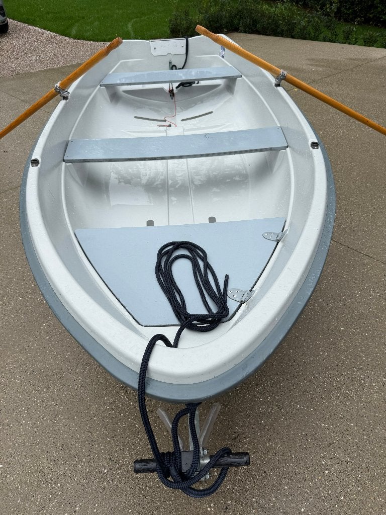 CHALOUPE TERHI 385 AVEC REMORQUE PRATIQUE, Sports nautiques & Bateaux, Avec rames ou pagaies, Terhi, Enlèvement, Utilisé