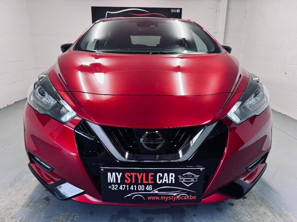 Nissan Micra, N-Sport, Full, Garantie 1 an, Rouge, Achat, Euro 6, Entreprise