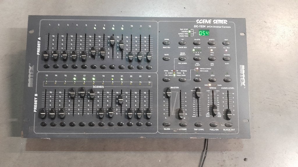 DMX controller, Muziek en Instrumenten, Ophalen, Gebruikt, Overige typen