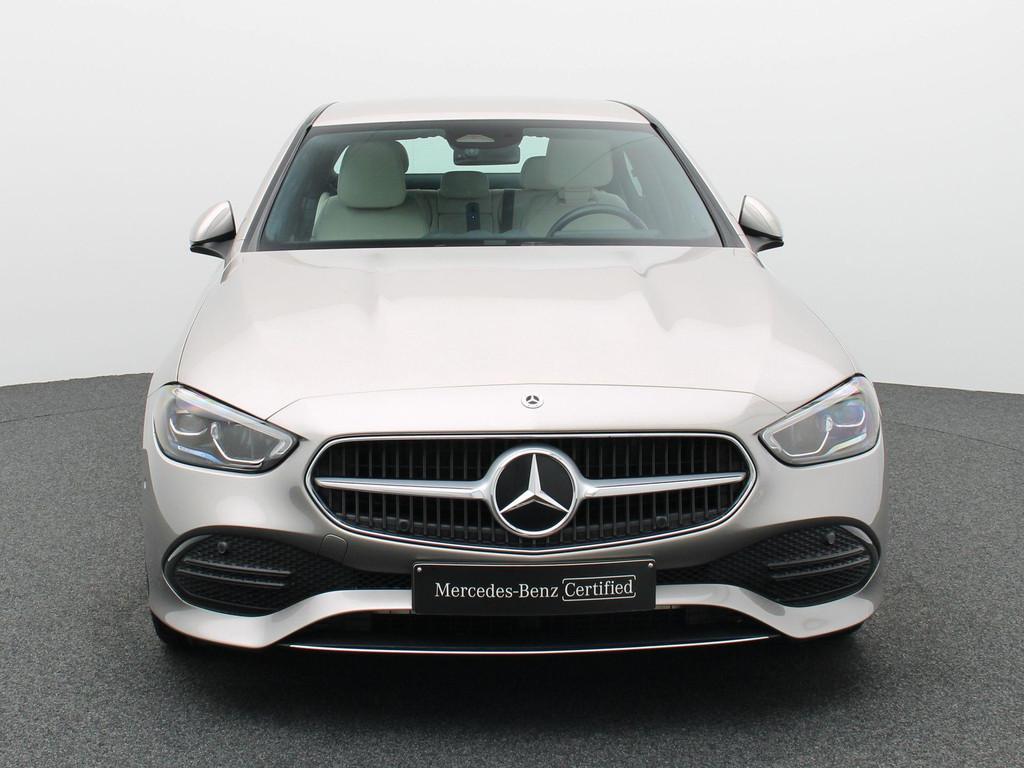 Mercedes-Benz C 200 d Luxury Line sedan + LEDER + CARPLAY +, Auto's, 4 deurs, 4 cilinders, Bedrijf, https://public.car-pass.be/vhr/d8189837-2e60-4c6c-b196-08dcbec6bd69