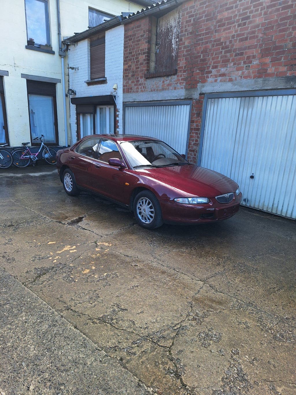 mazda xedos 6 v6 2.0, foto 4
