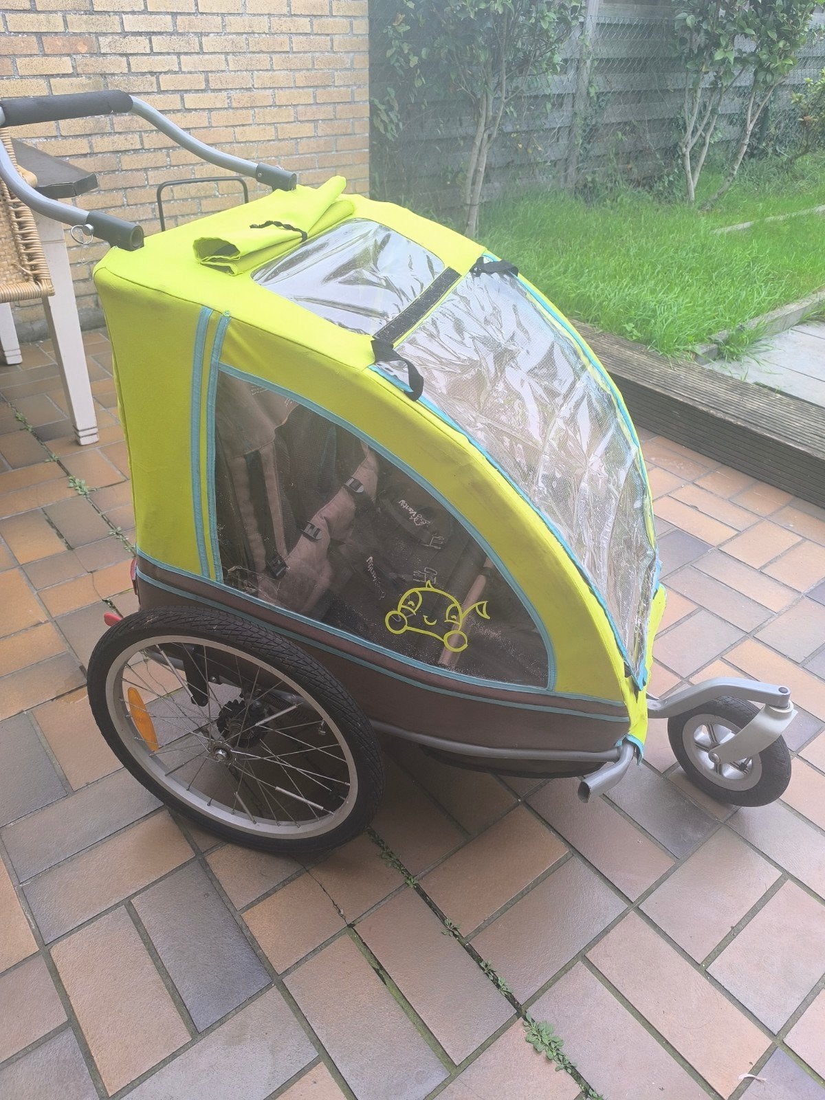 fietskar, Fietsen en Brommers, Ophalen, Gebruikt