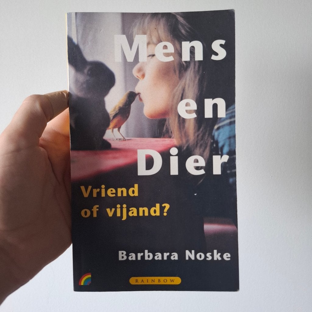 Mens en dier: Vriend of vijand? - Barbara Noske, Ophalen of Verzenden
