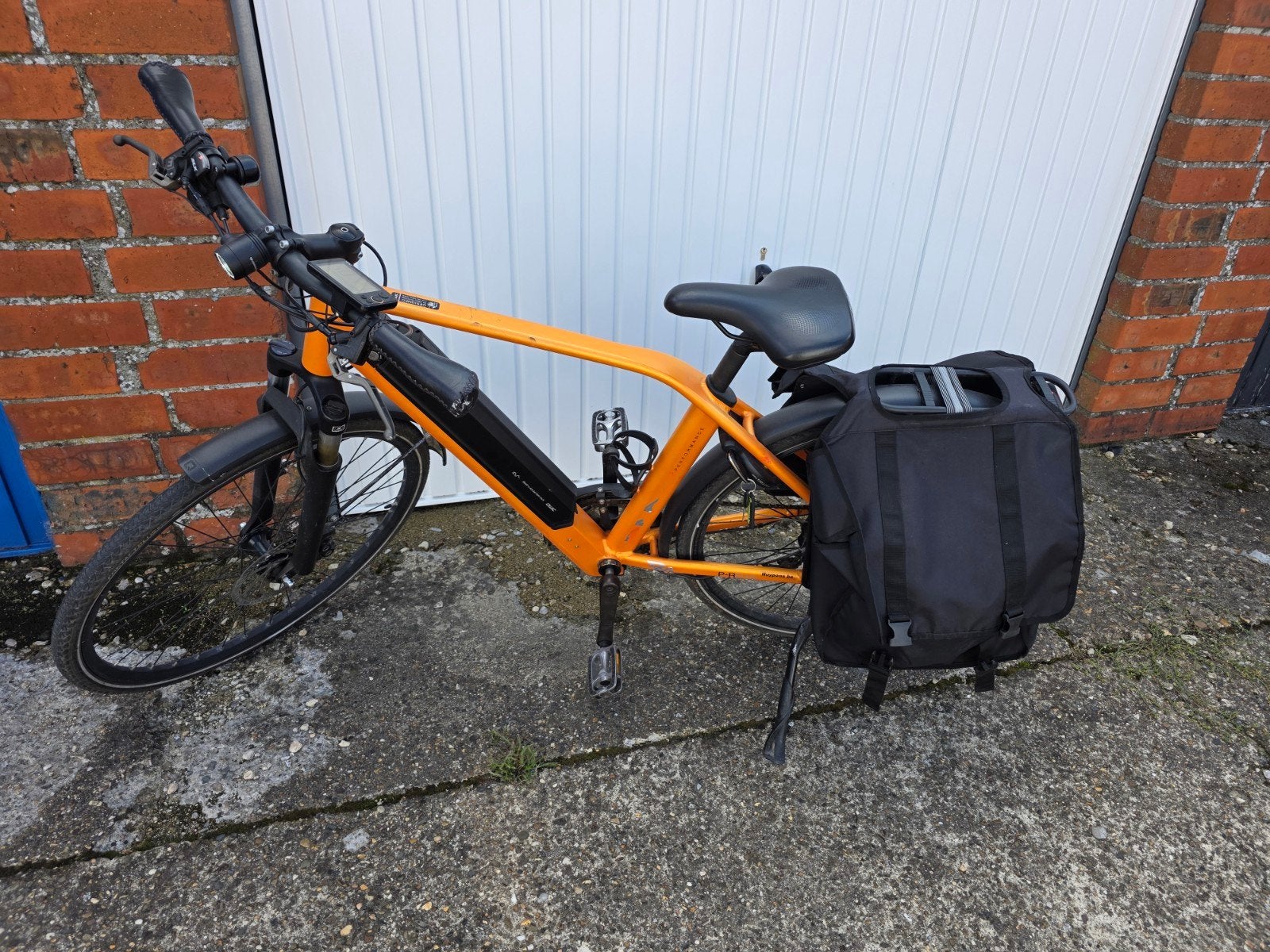 Electrische fiets, Ophalen