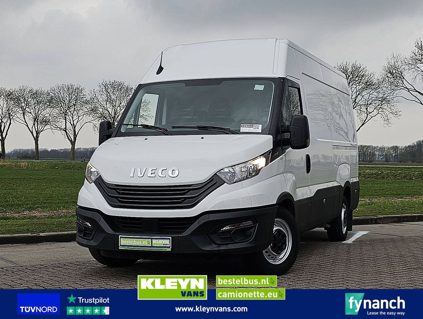 Iveco DAILY 35S14 L2H2 3.5t-Trekhaak!, Autos, Camionnettes & Utilitaires, Achat, Entreprise, Iveco, Boîte manuelle