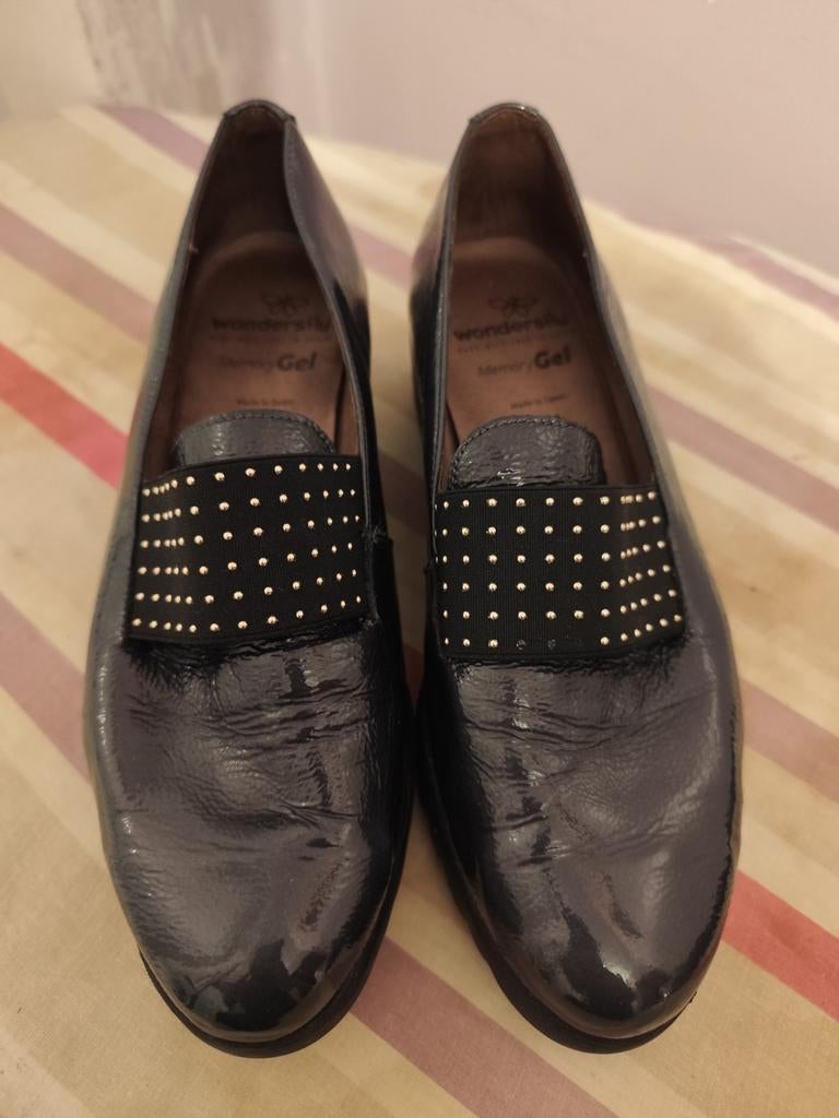 Chaussures Wondersfly en cuir pour femme taille 37, Enlèvement