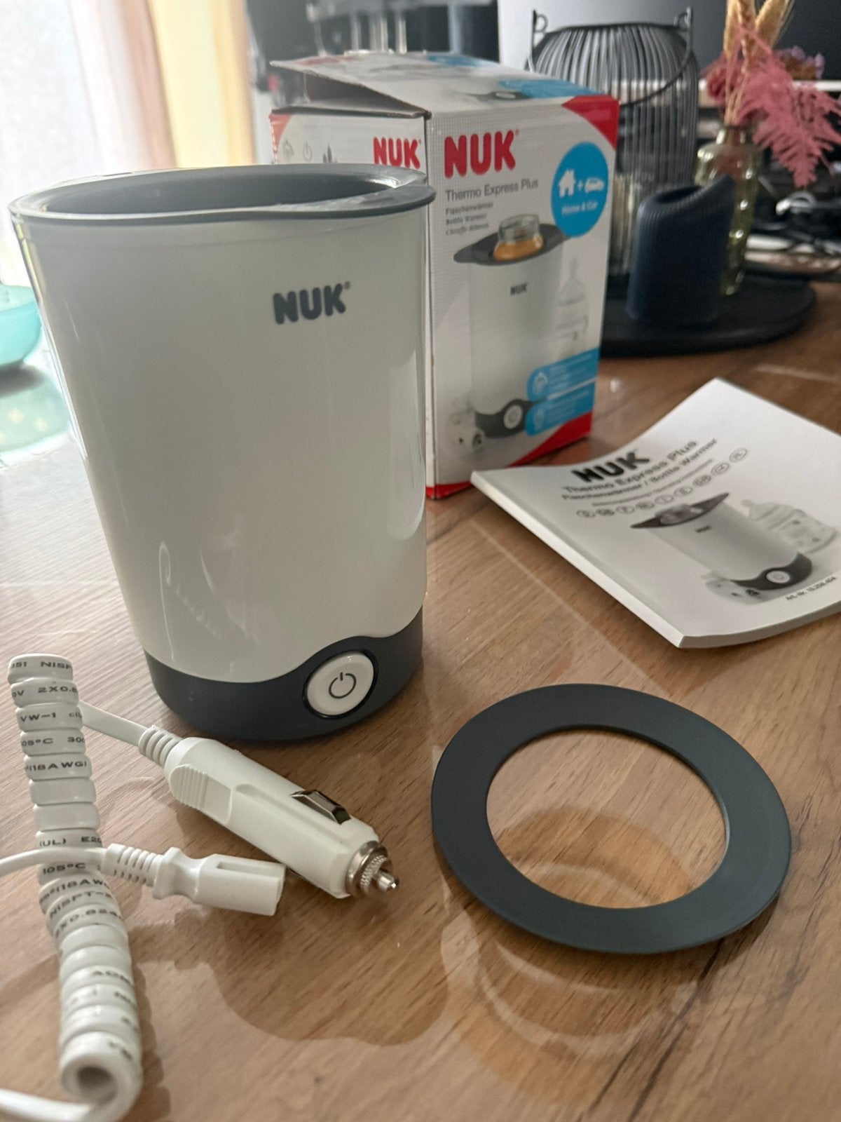 Chauffe biberon NUK, Enlèvement, Comme neuf, Biberon