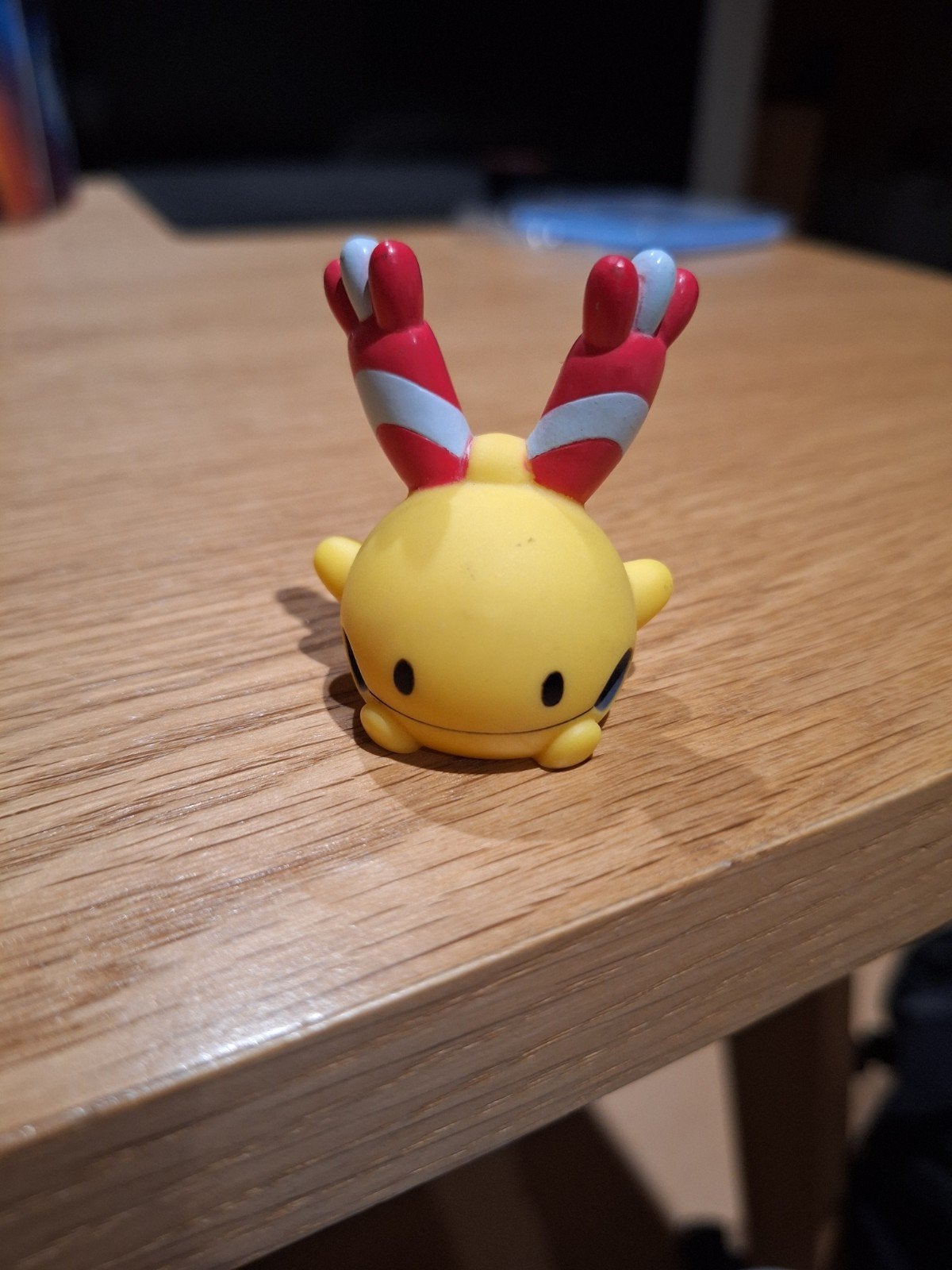 Vintage Pokémon Kids Bandai figuurtje - Chingling (2007), Verzamelen, Ophalen, Zo goed als nieuw