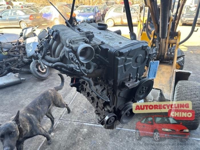 Moteur d'un Hyundai Matrix, -, 3 mois de garantie, Utilisé, Hyundai