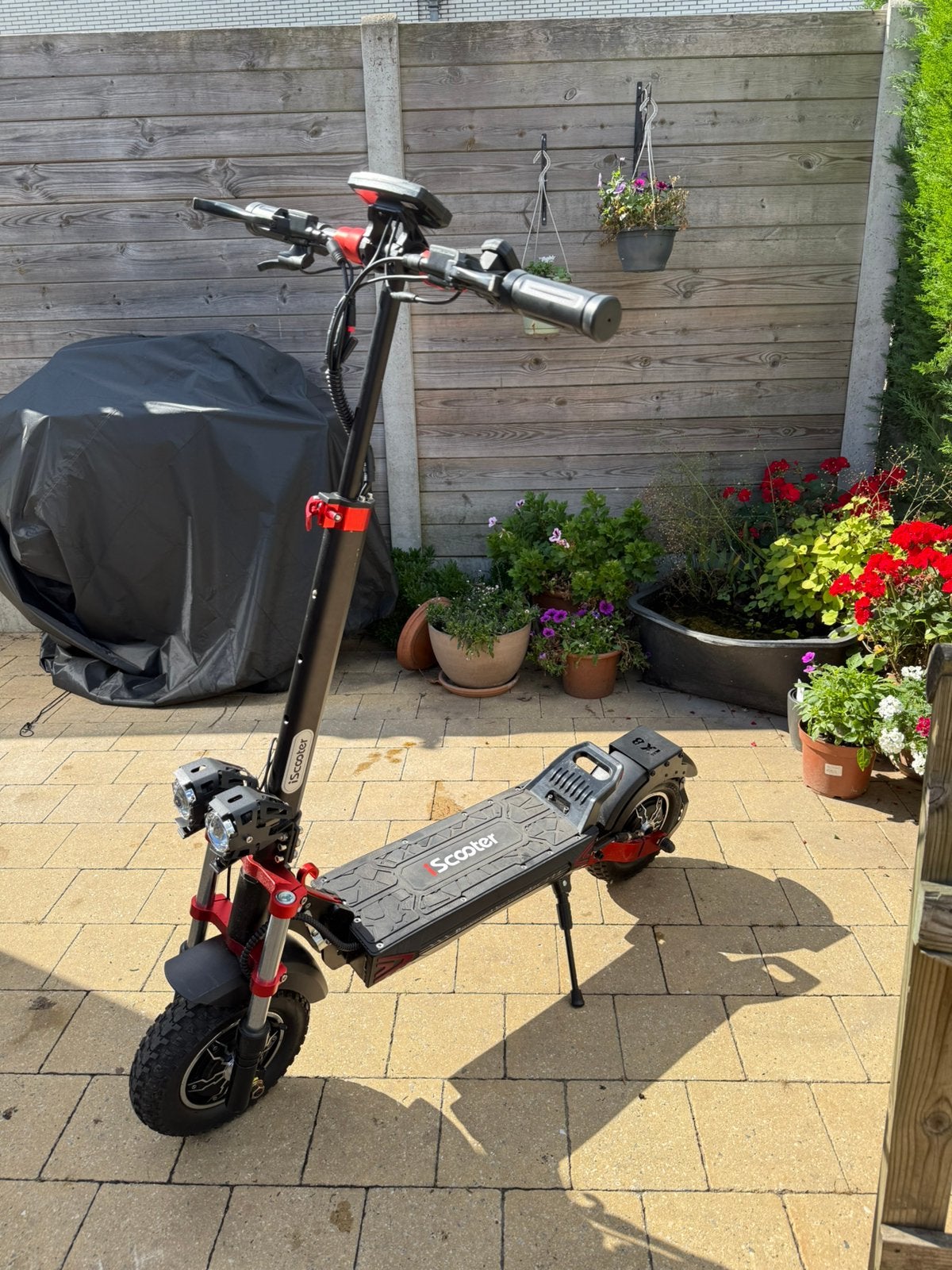 elektrische step, Fietsen en Brommers, Ophalen, Zo goed als nieuw